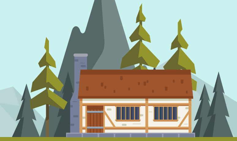 Rizvan City - Grandpa Martin's House